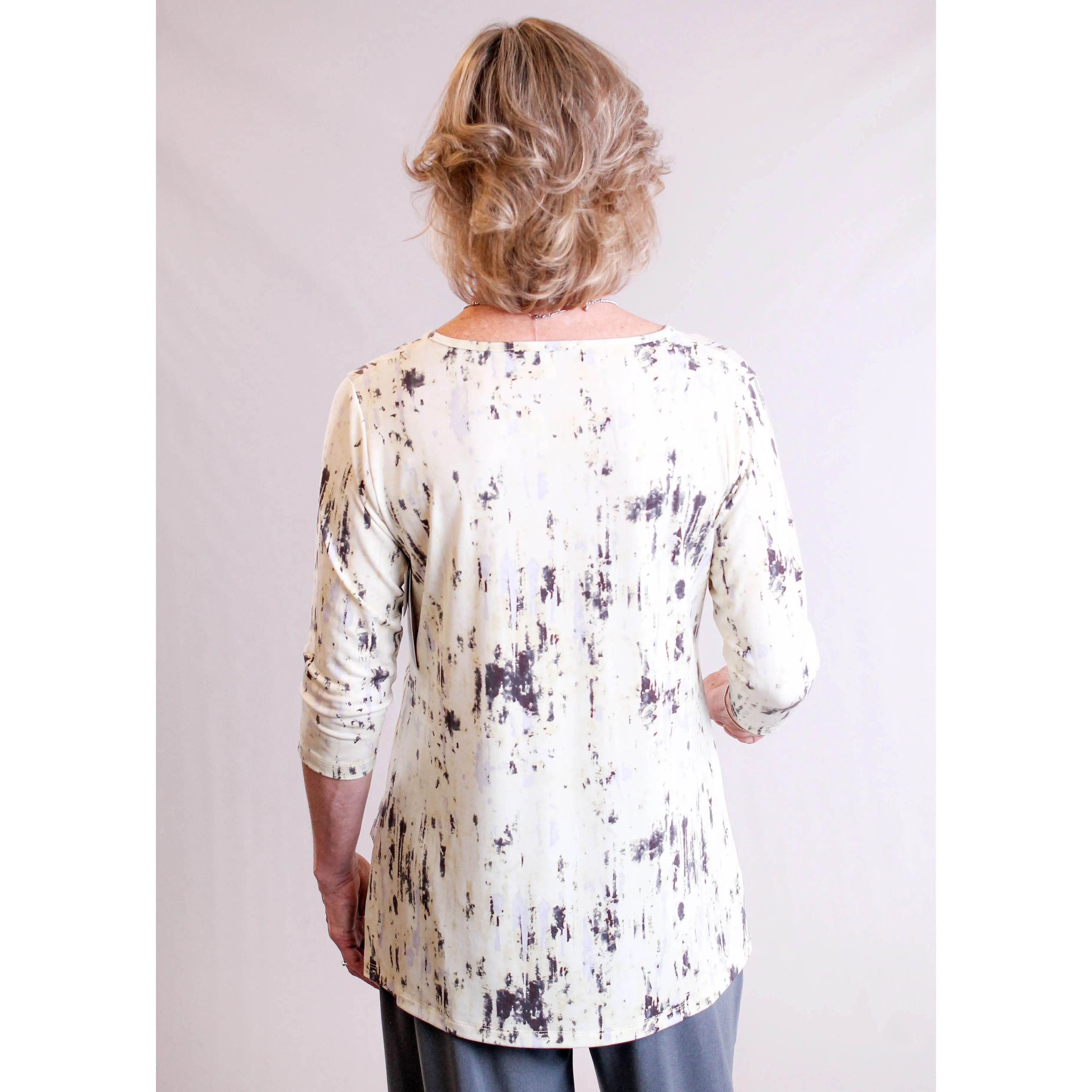 Sympli Nu Ideal V Neck Tunic