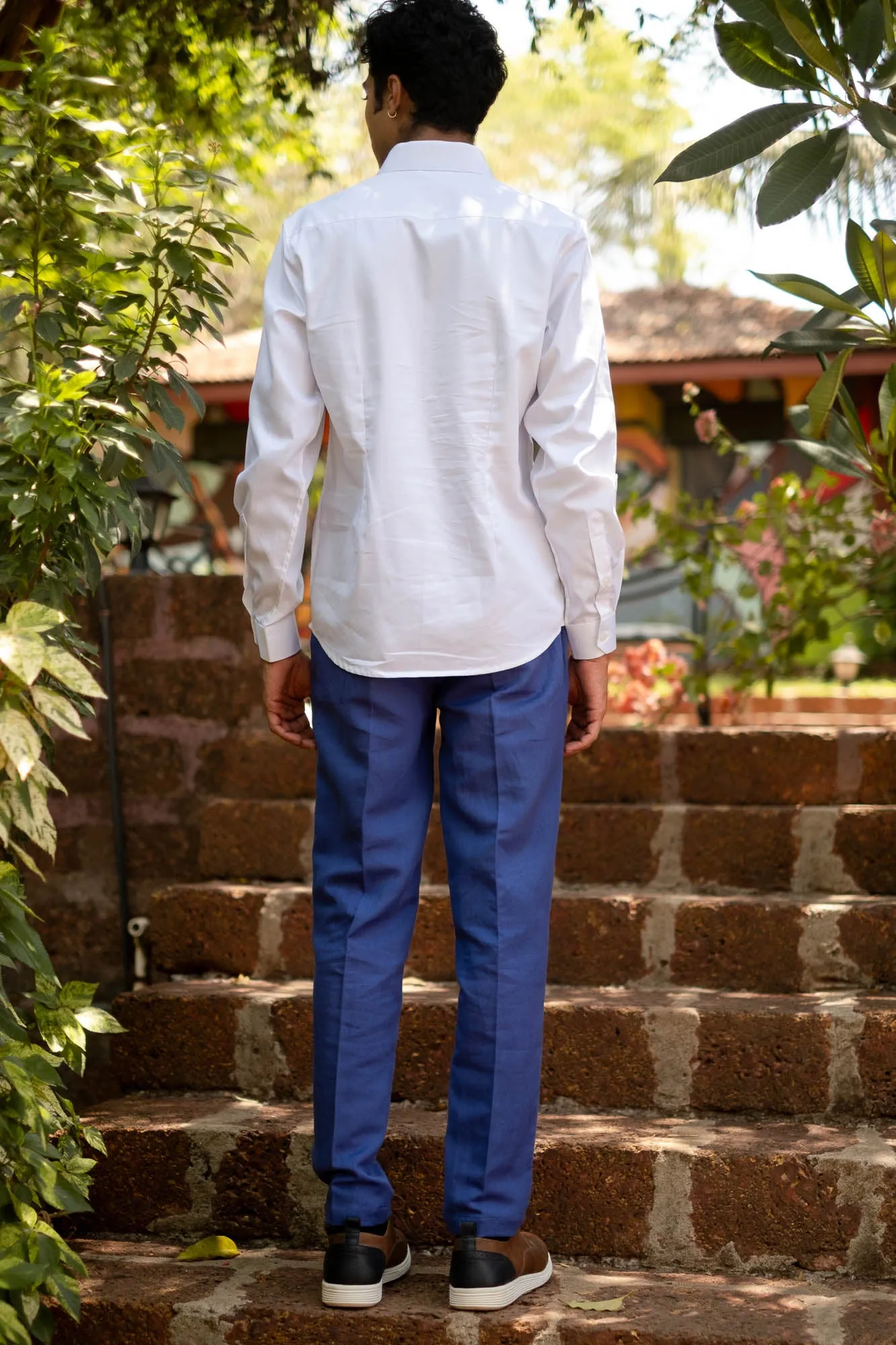 The Hemp Slim Fit Pants