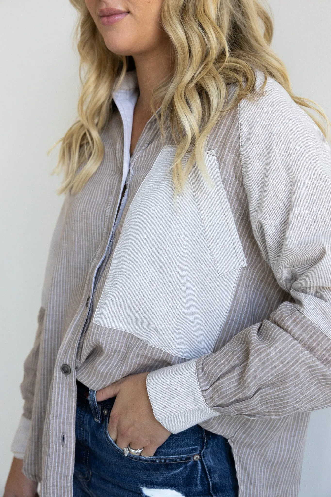 The Lila Patchwork Shirt