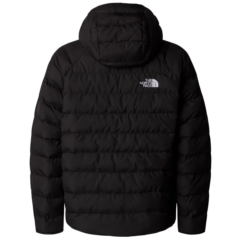 The North Face Teen Boys Coat Reversible Perrito Hooded Jacket Black