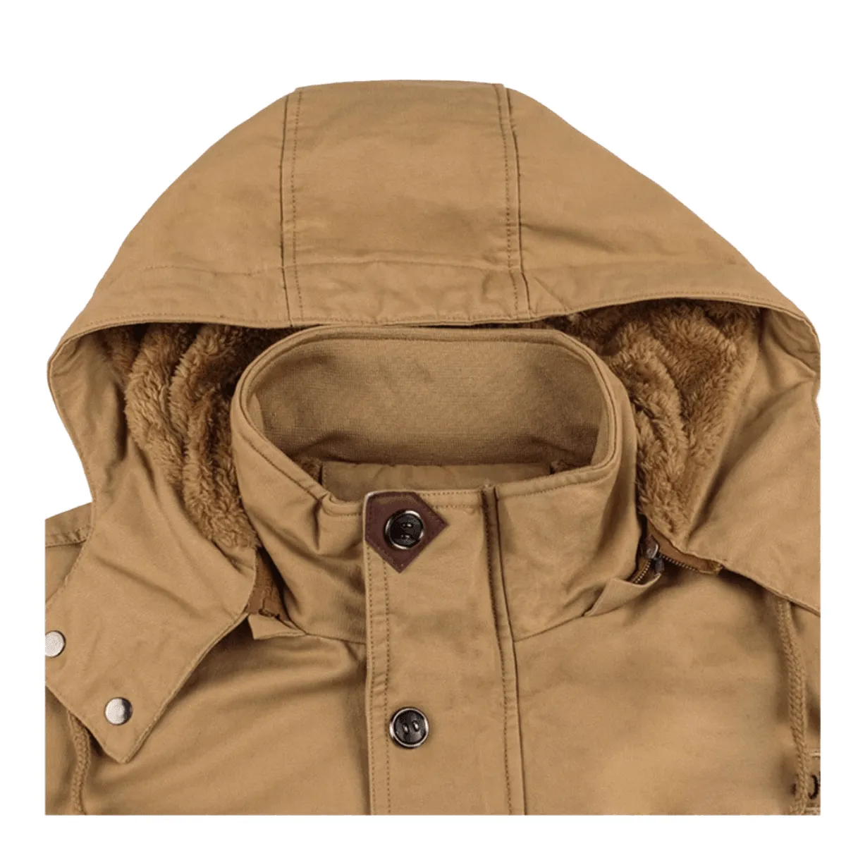 Thick Men's Fleece Lined Coats