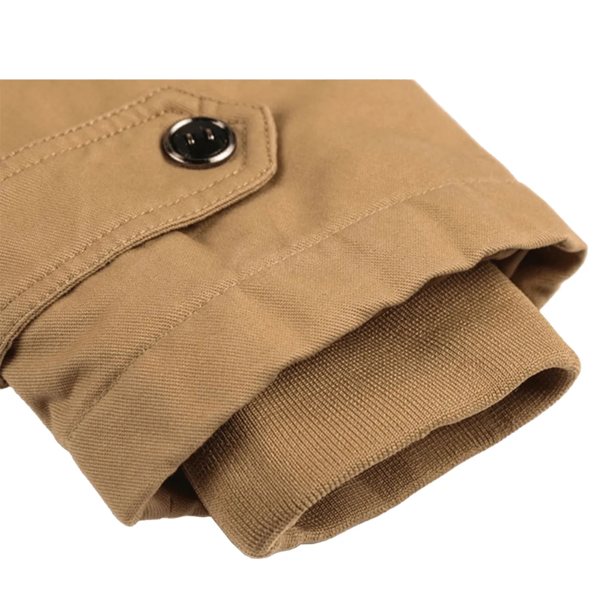 Thick Men's Fleece Lined Coats