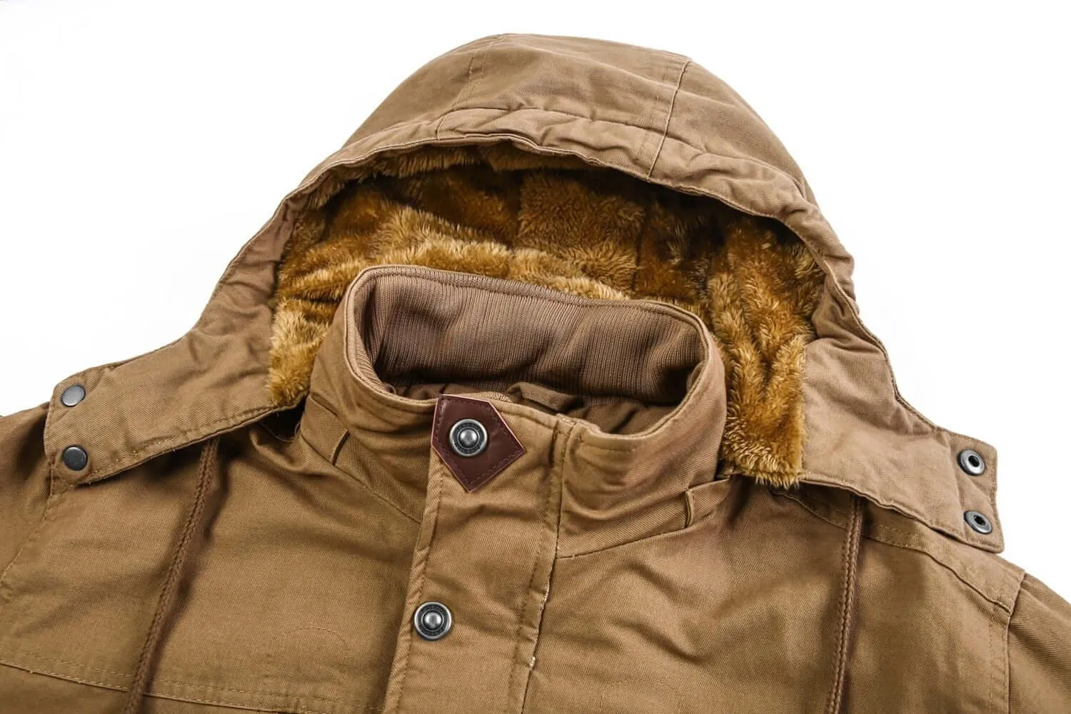 Thick Men's Fleece Lined Coats