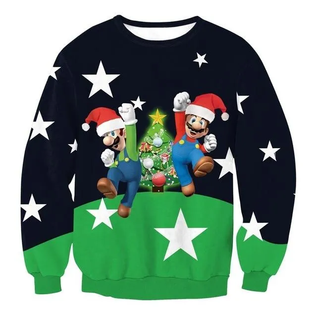 Ugly Christmas Sweaters