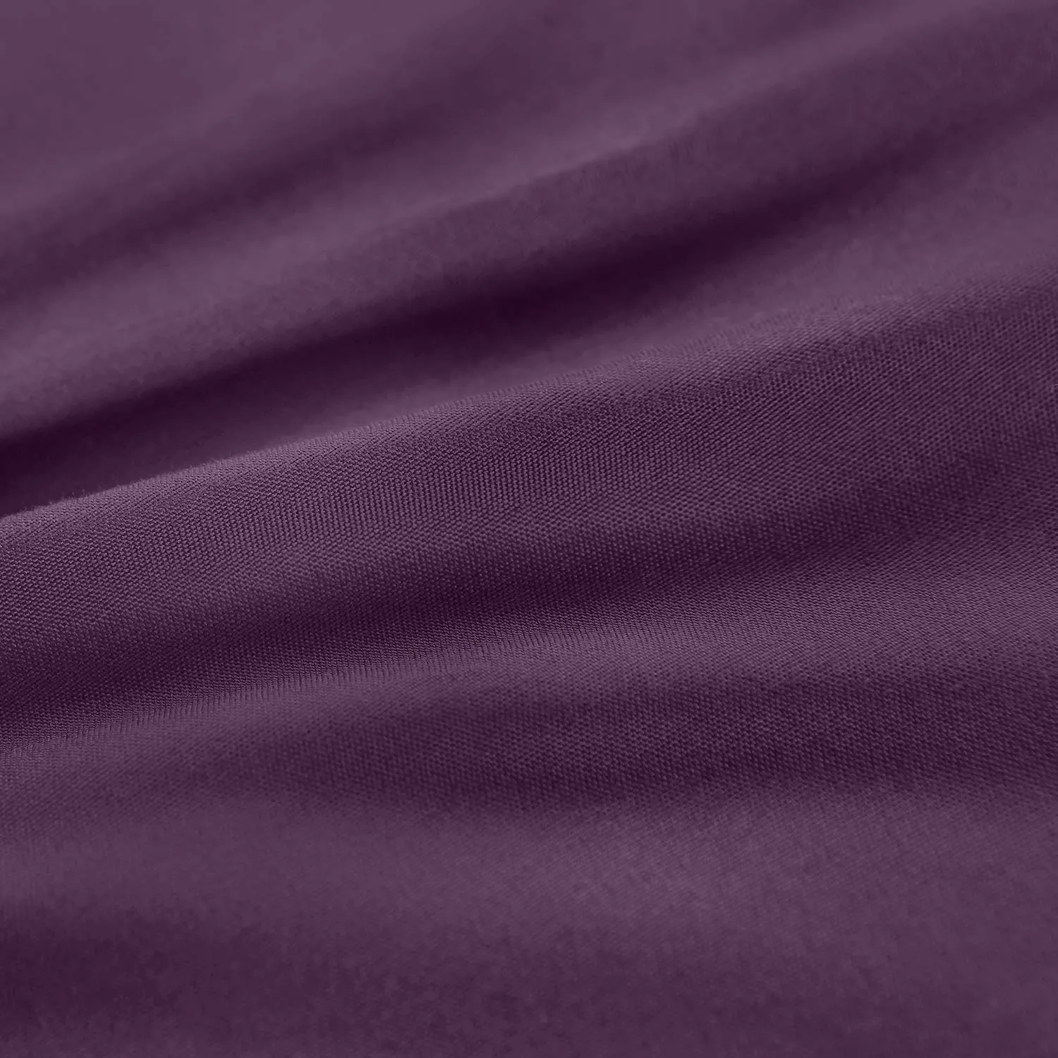 Utopia Bedding Comforter Duvet Insert - Quilted Comforter with Corner Tabs - Box Stitched Down Alternative Comforter (Queen, Plum/Purple)