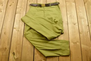 Vintage 1990's Boy Scouts Of America Trousers Size 32