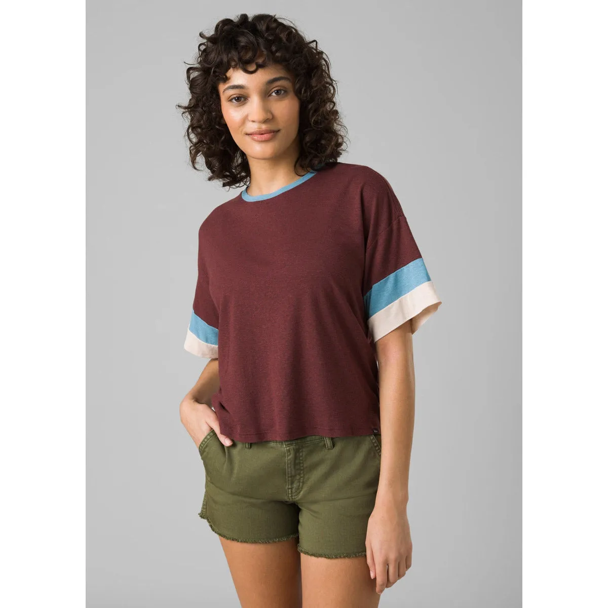 Women's Cozy Up Skywalk Tee