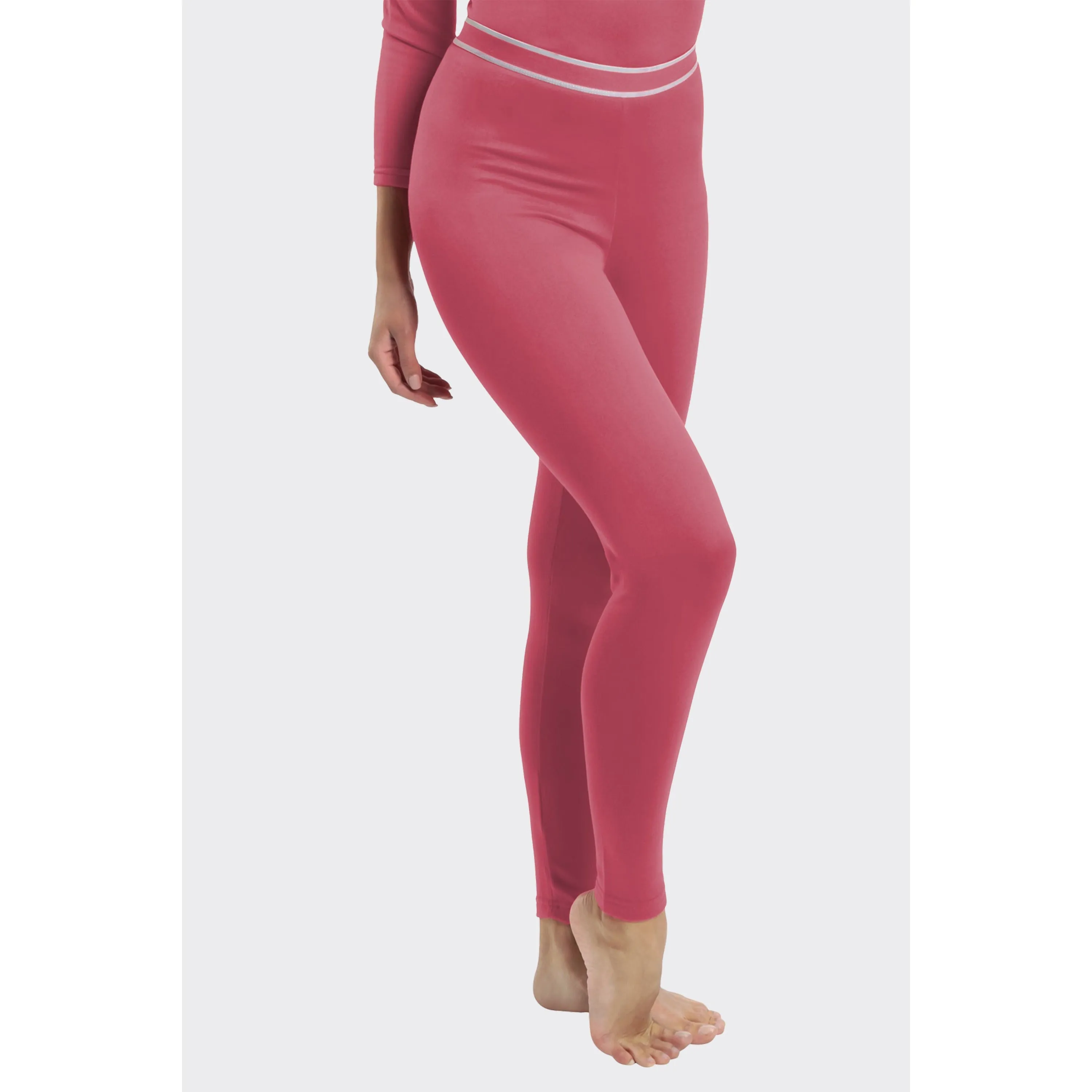 Women's Solid Thermal Bottoms