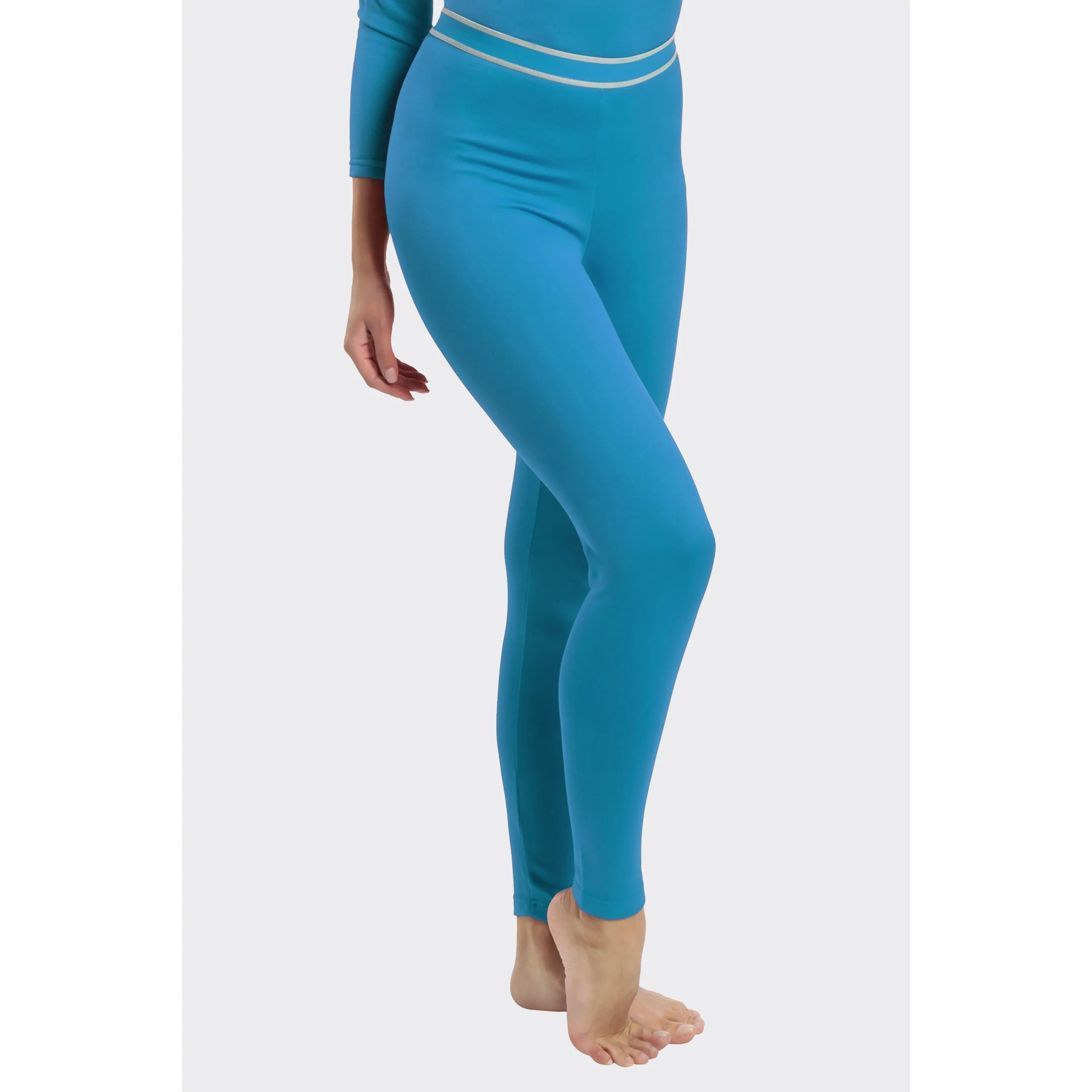 Women's Solid Thermal Bottoms