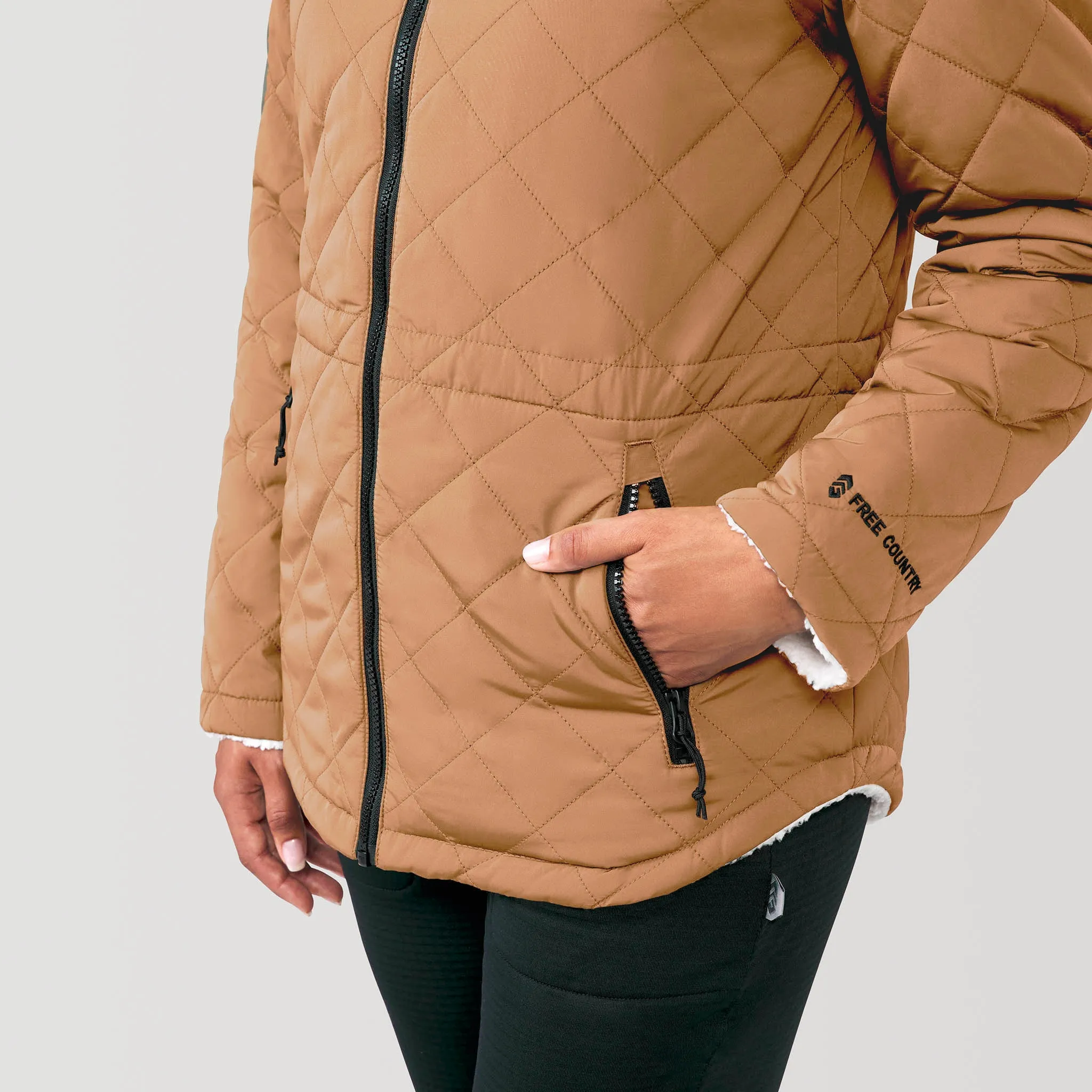 Women's Switch It Up Cloud Lite Reversible Jacket