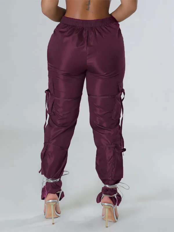 Zip-Front Cargo Pants